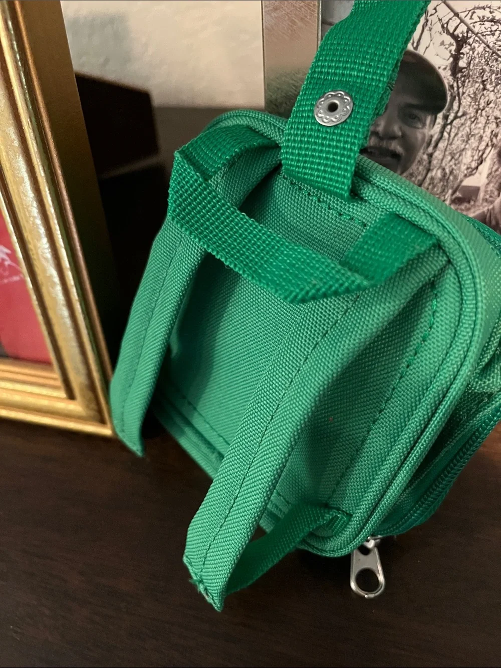 Lego Green Mini Square Backpack with Embroidered Logo